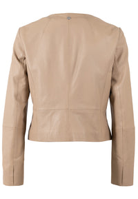 Lederjacke 1101-0780 light beige