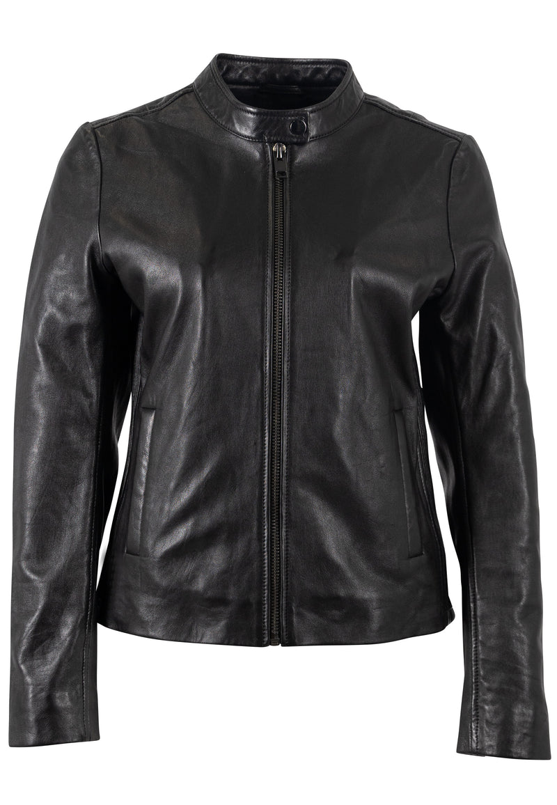 Lederjacke 1101-0781 black