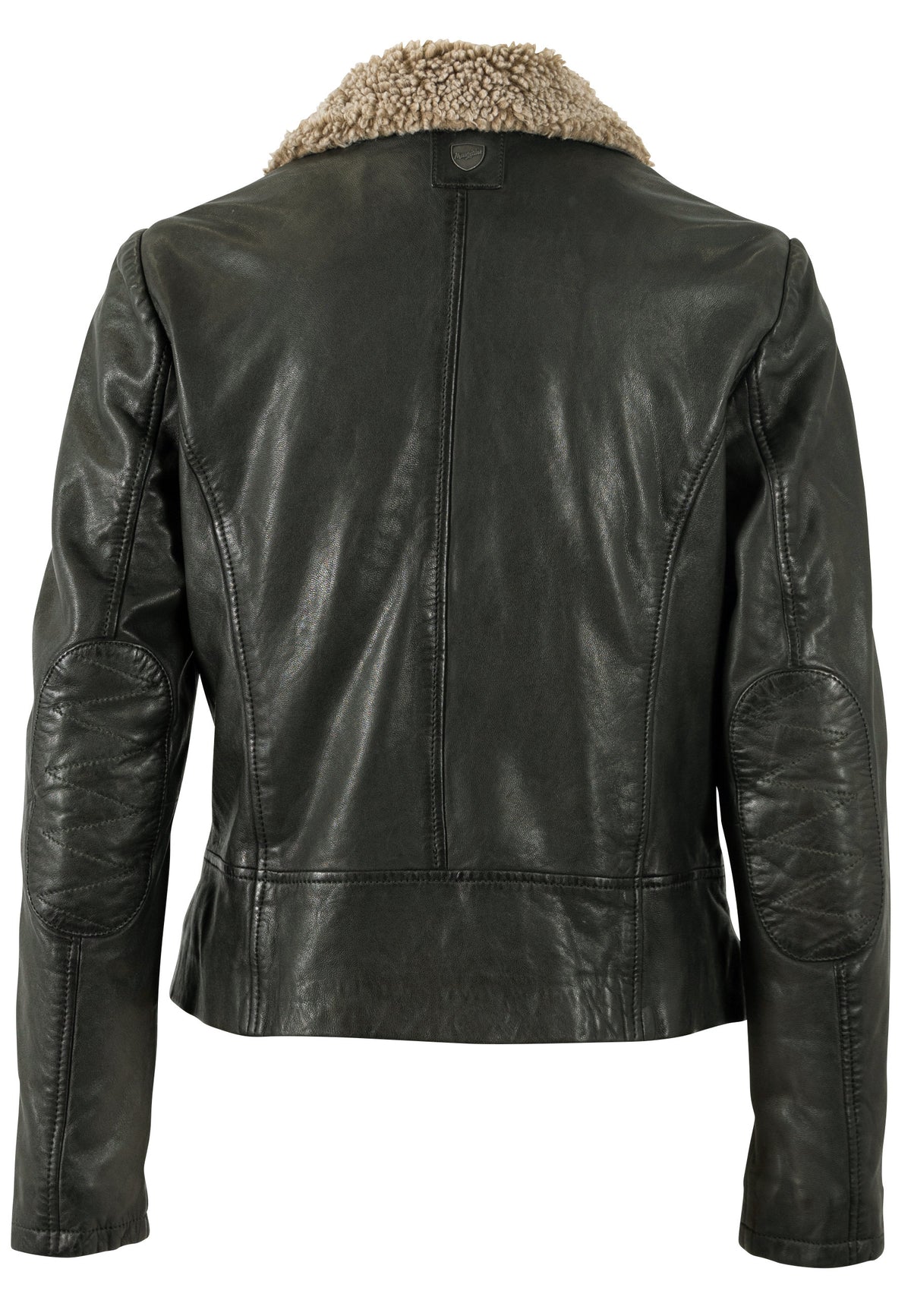 Lederjacke 1101-0784 dark olive