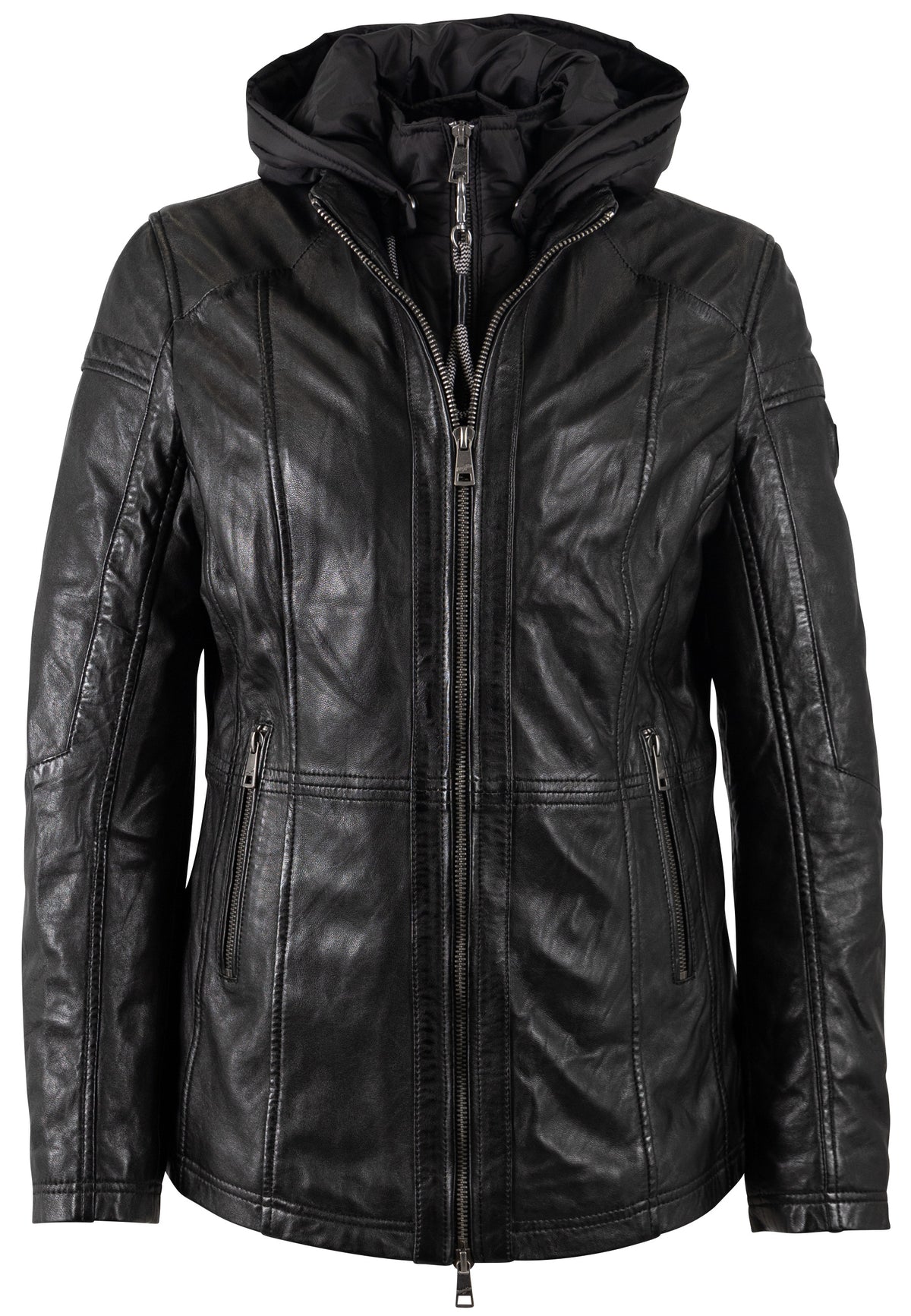 Lederjacke 1101-0785 black