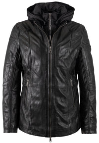 Lederjacke 1101-0785 black
