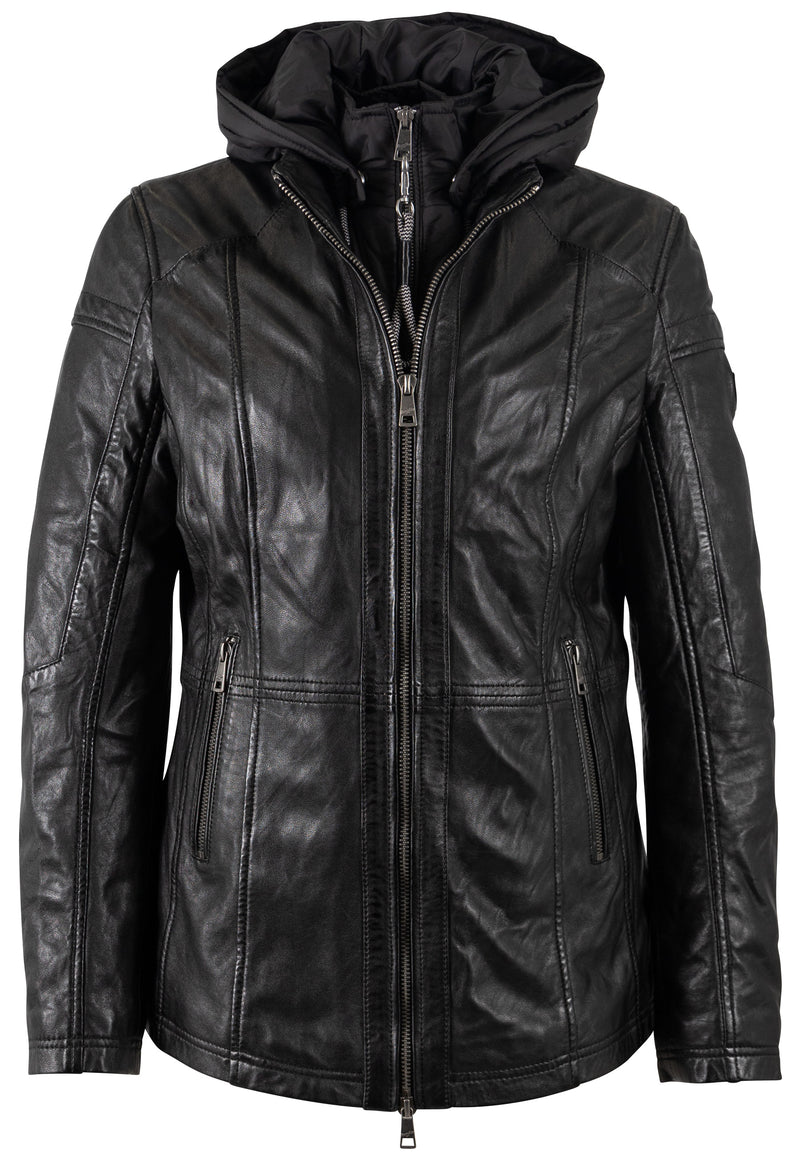 Lederjacke 1101-0785 black