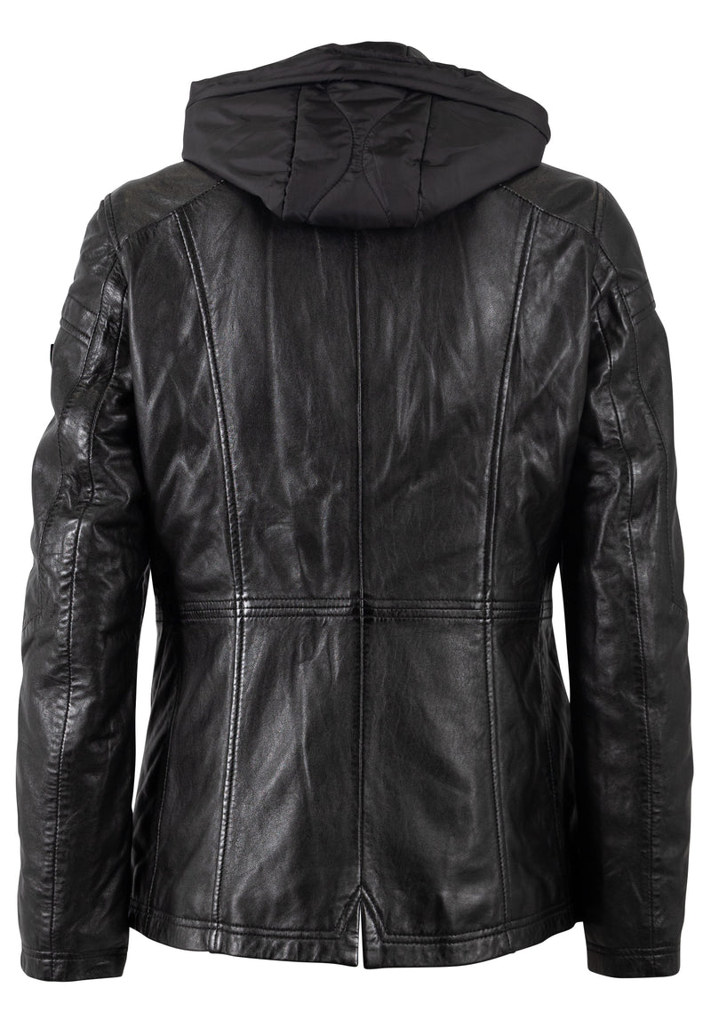 Lederjacke 1101-0785 black