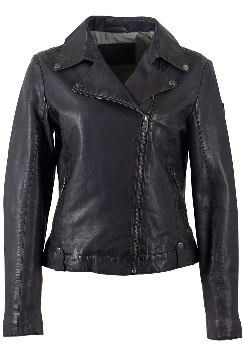Bikerjacke 1101-0786 dark navy