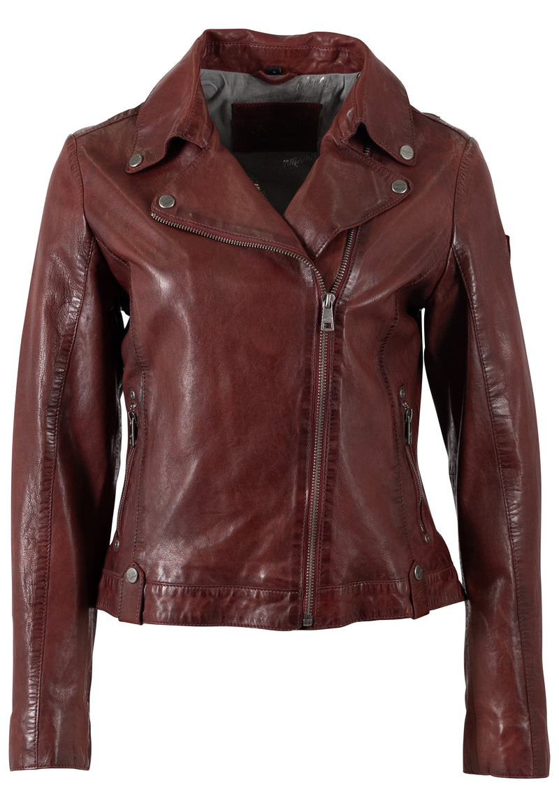 Bikerjacke 1101-0786 wine