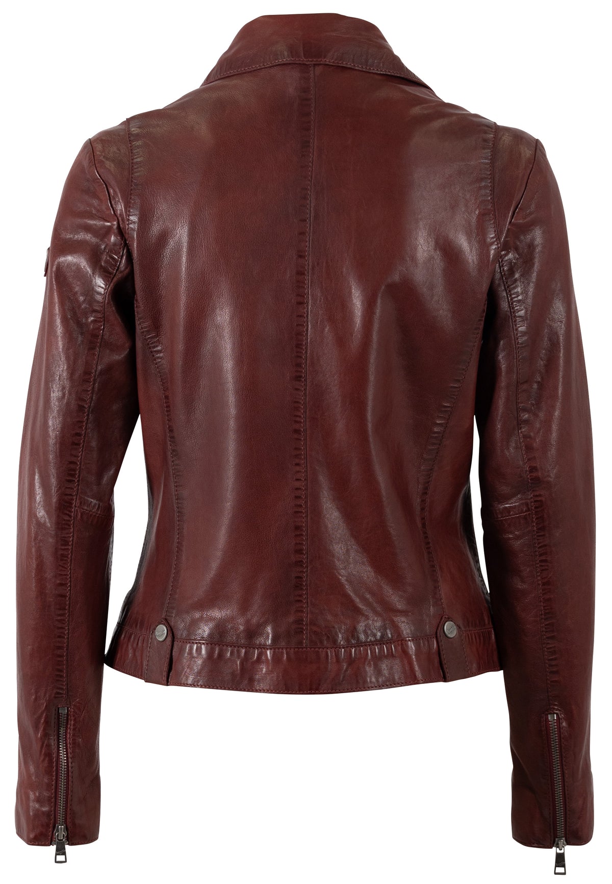 Bikerjacke 1101-0786 wine