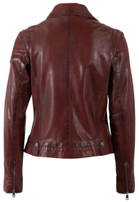 Bikerjacke 1101-0786 wine