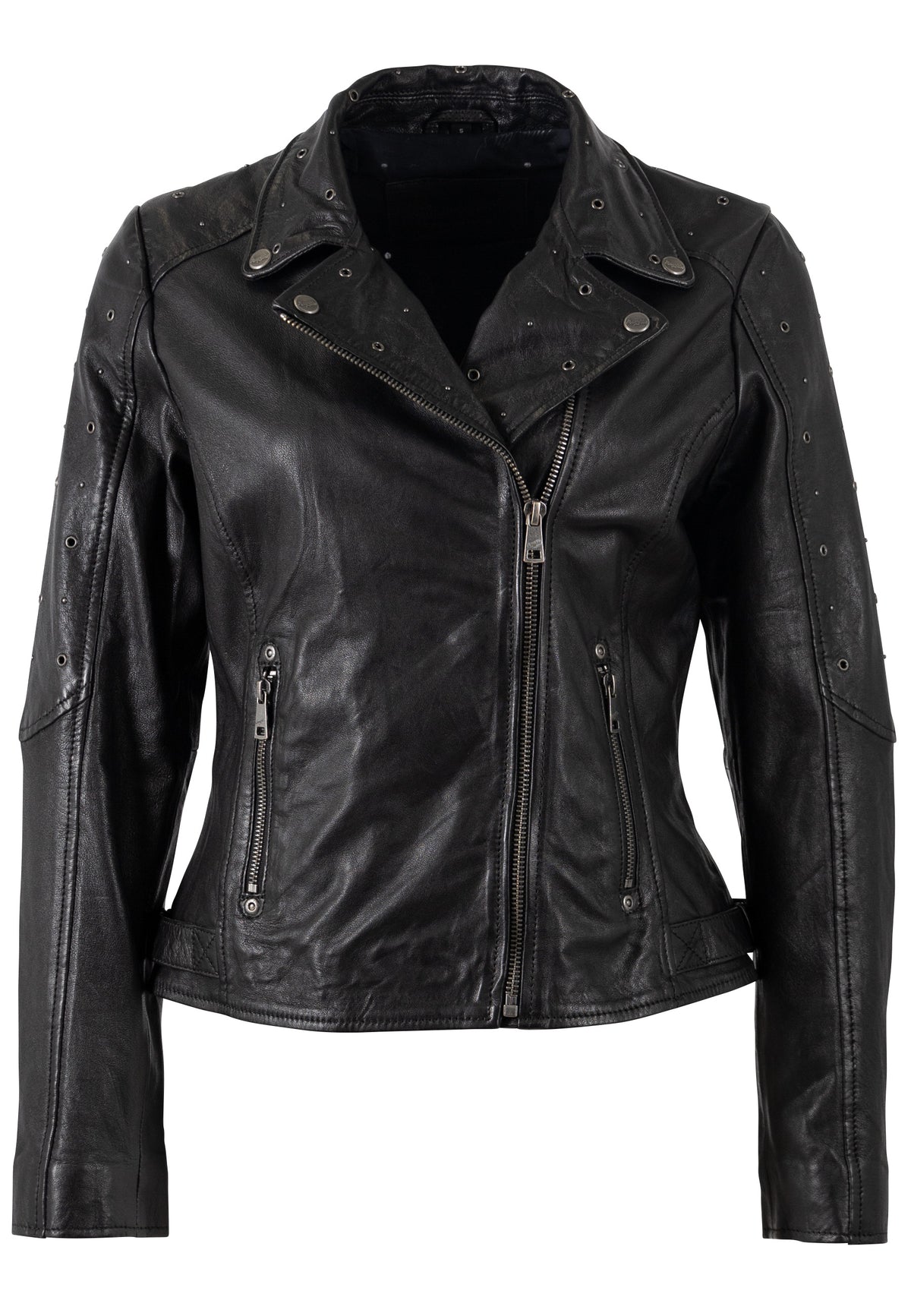 Bikerjacke 1101-0787 black