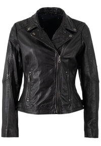 Bikerjacke 1101-0787 black