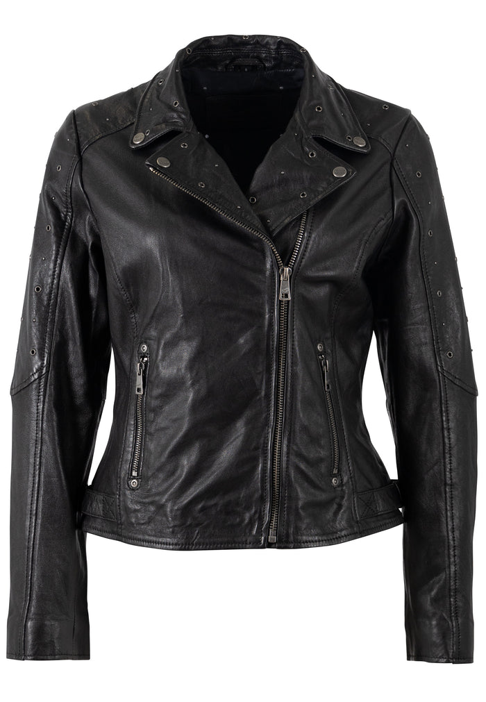 Bikerjacke 1101-0787 black