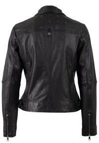 Bikerjacke 1101-0787 black