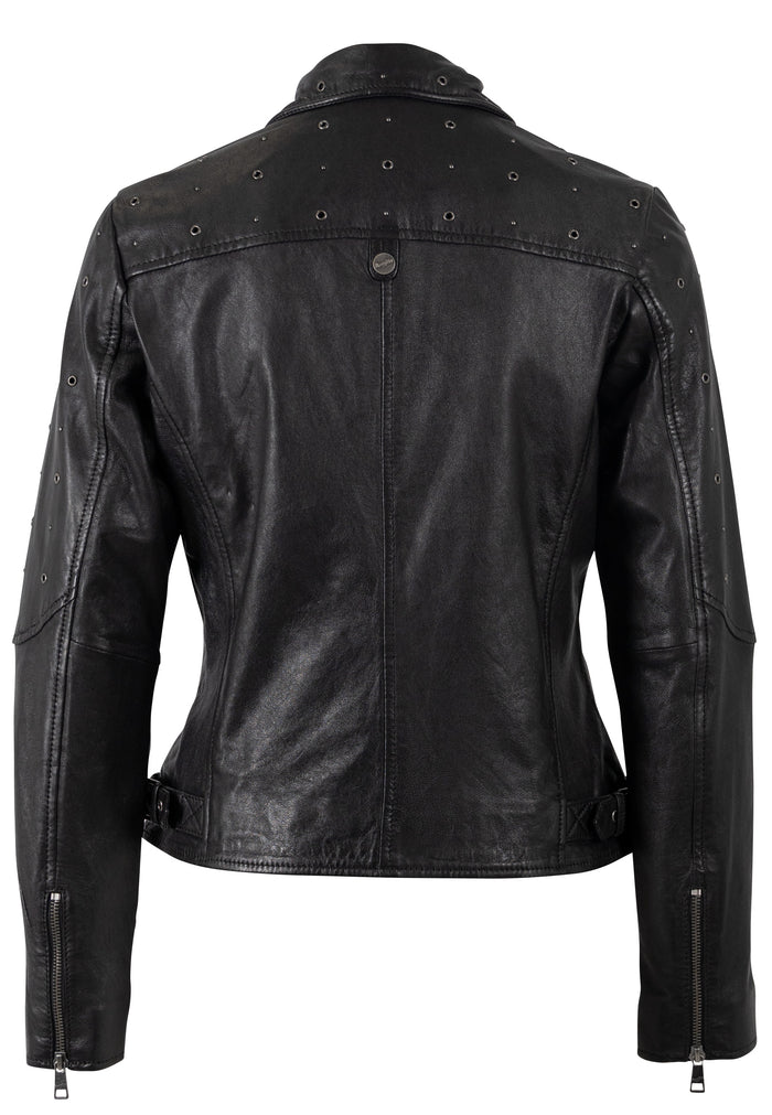 Bikerjacke 1101-0787 black