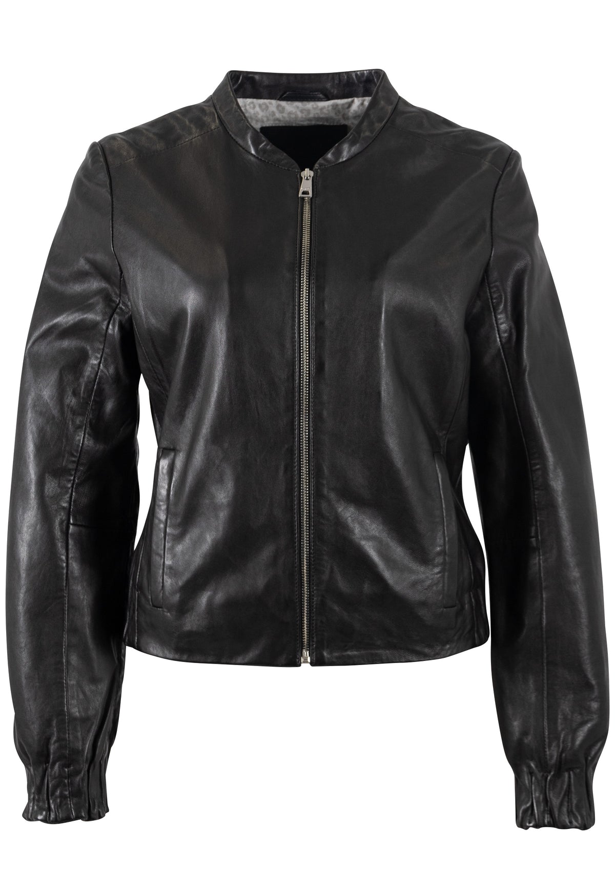 Lederjacke 1101-0790 black