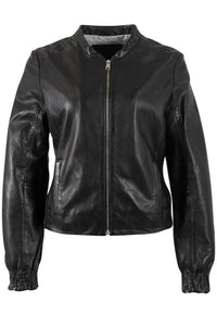 Lederjacke 1101-0790 black