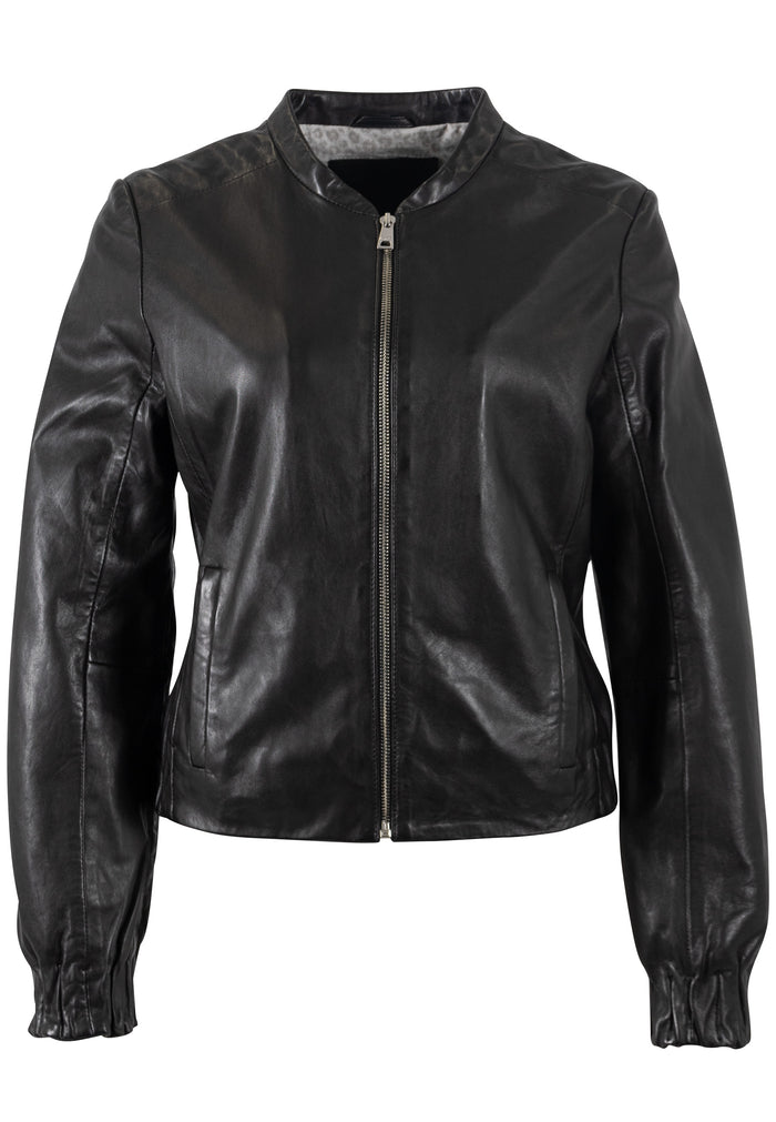 Lederjacke 1101-0790 black