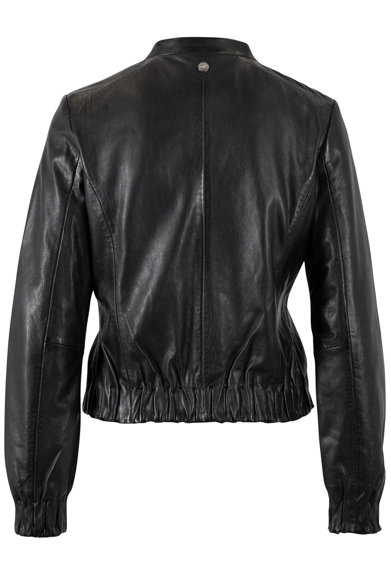 Lederjacke 1101-0790 black