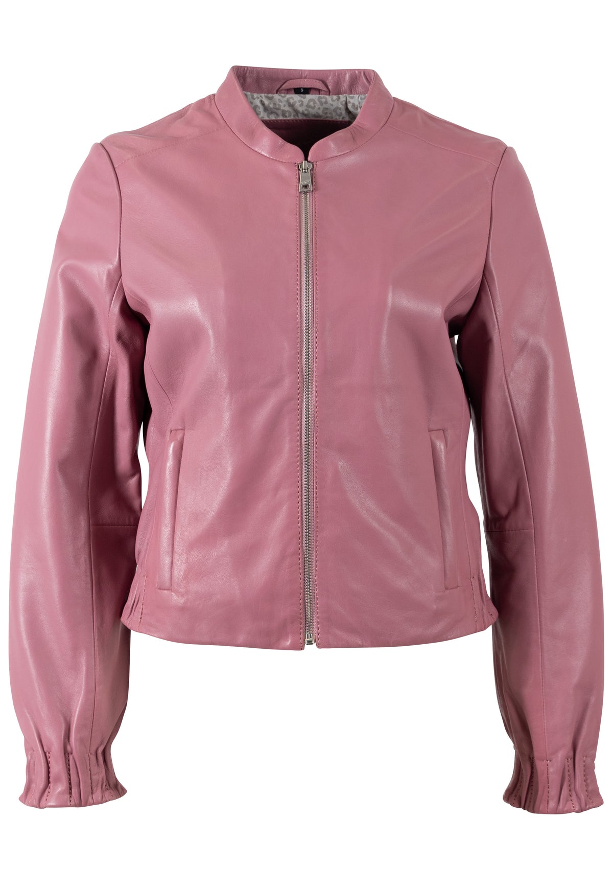 Lederjacke 1101-0790 dusty pink