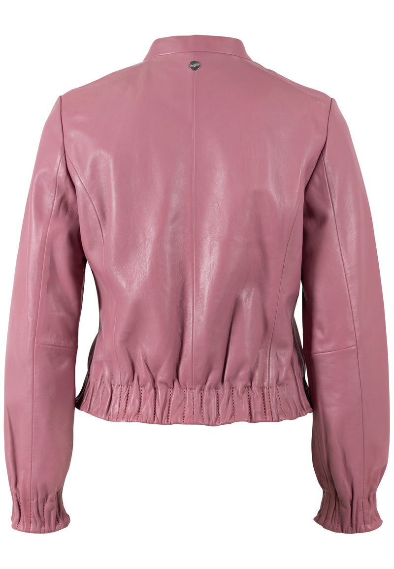 Lederjacke 1101-0790 dusty pink