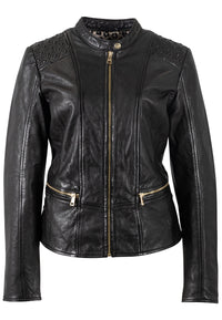 Lederjacke 1101-0792 black