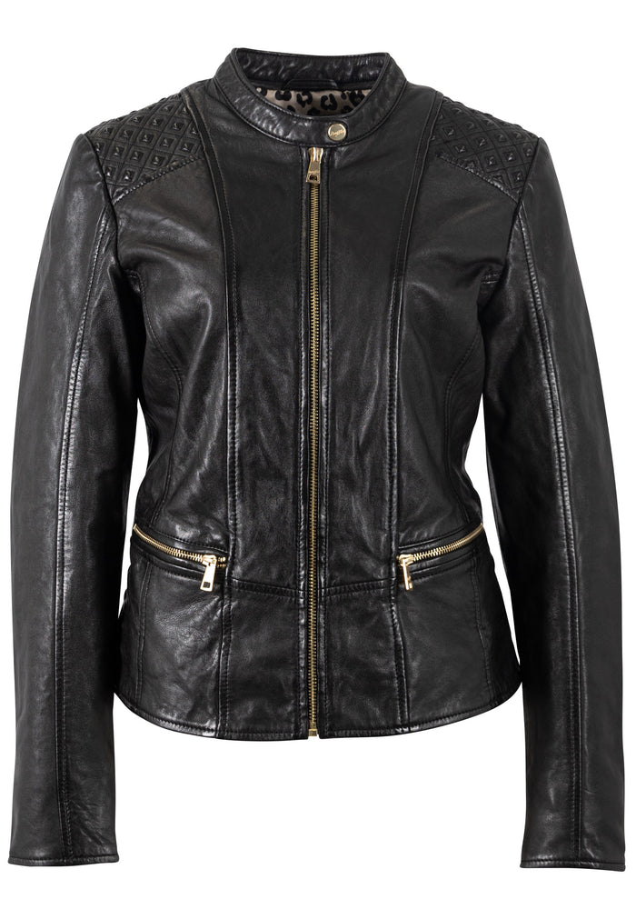 Lederjacke 1101-0792 black