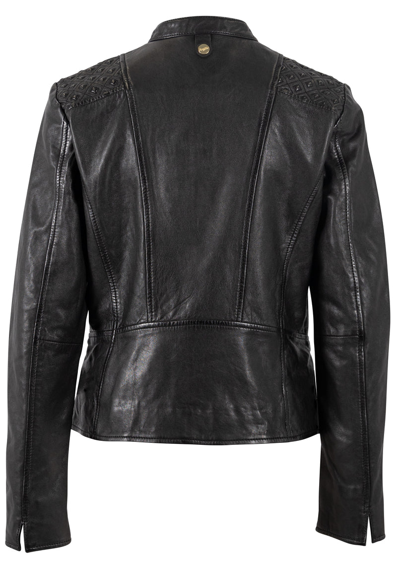 Lederjacke 1101-0792 black