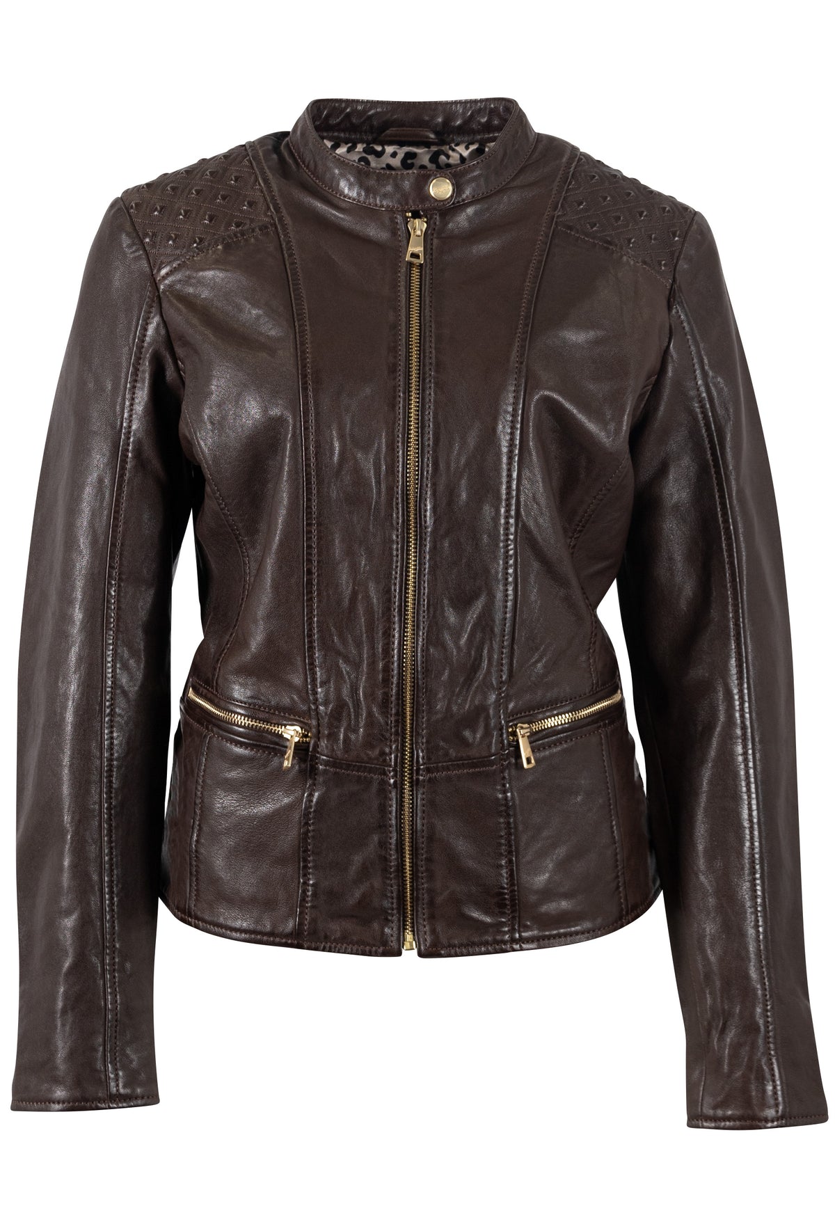 Lederjacke 1101-0792 chestnut