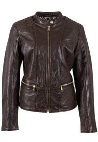 Lederjacke 1101-0792 chestnut