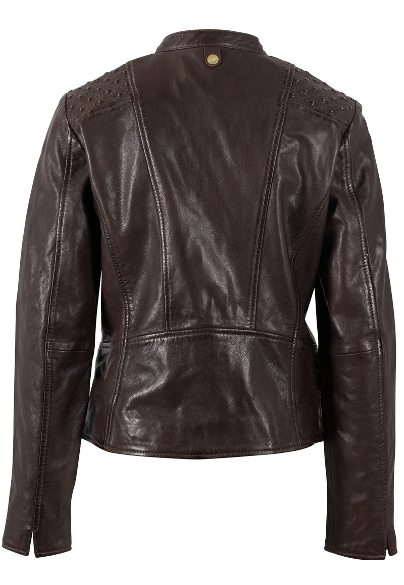 Lederjacke 1101-0792 chestnut
