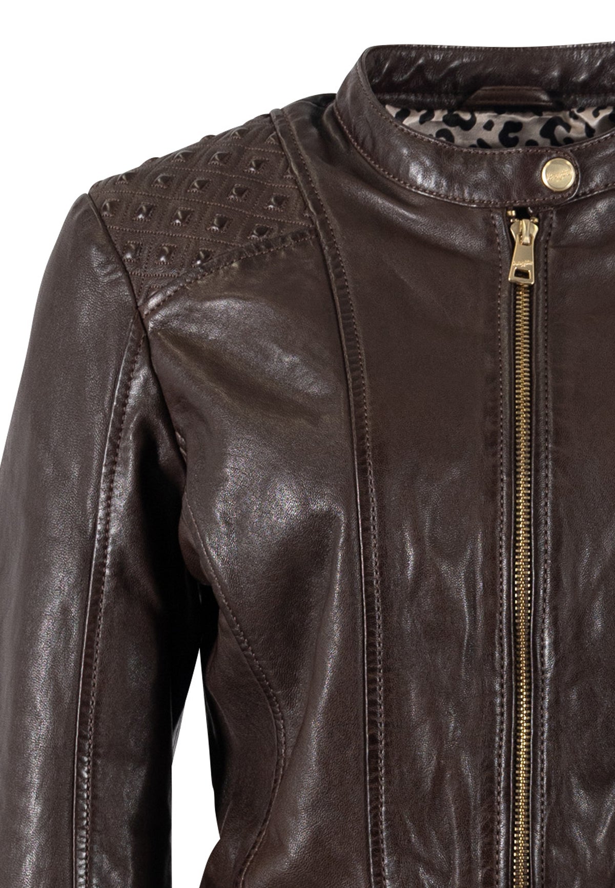 Lederjacke 1101-0792 chestnut