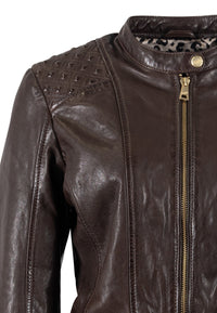 Lederjacke 1101-0792 chestnut