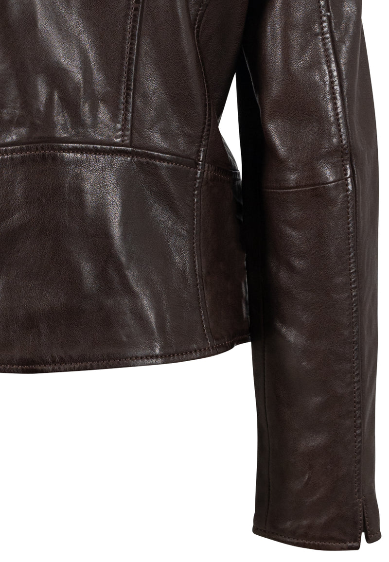 Lederjacke 1101-0792 chestnut