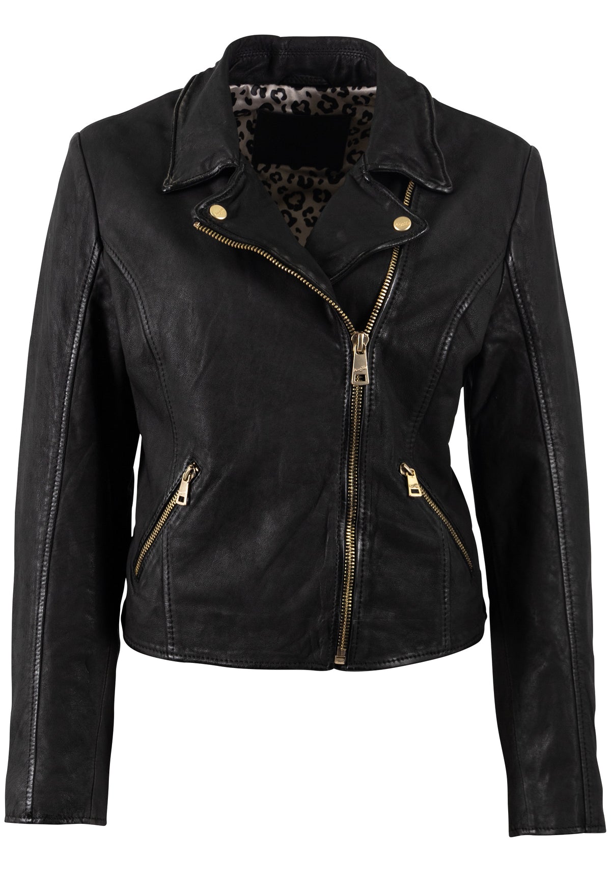 Bikerjacke 1101-0794 black