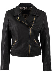 Bikerjacke 1101-0794 black