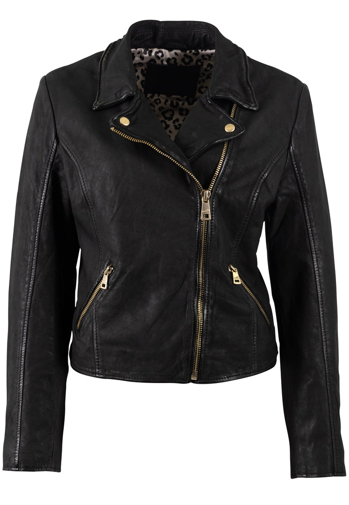 Bikerjacke 1101-0794 black