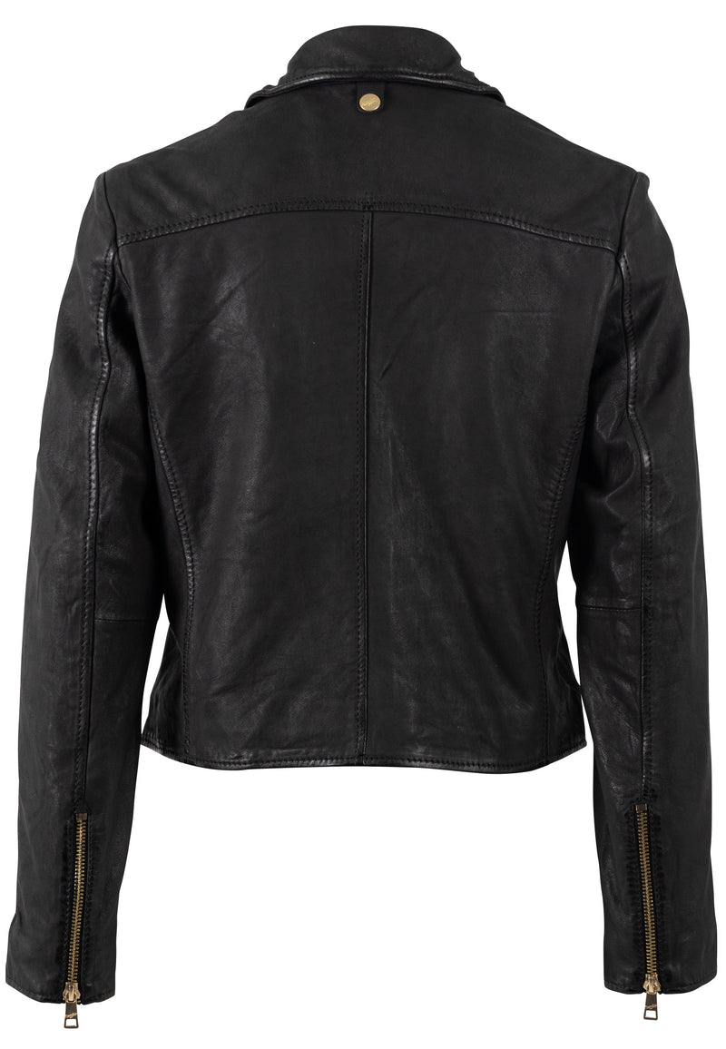 Bikerjacke 1101-0794 black