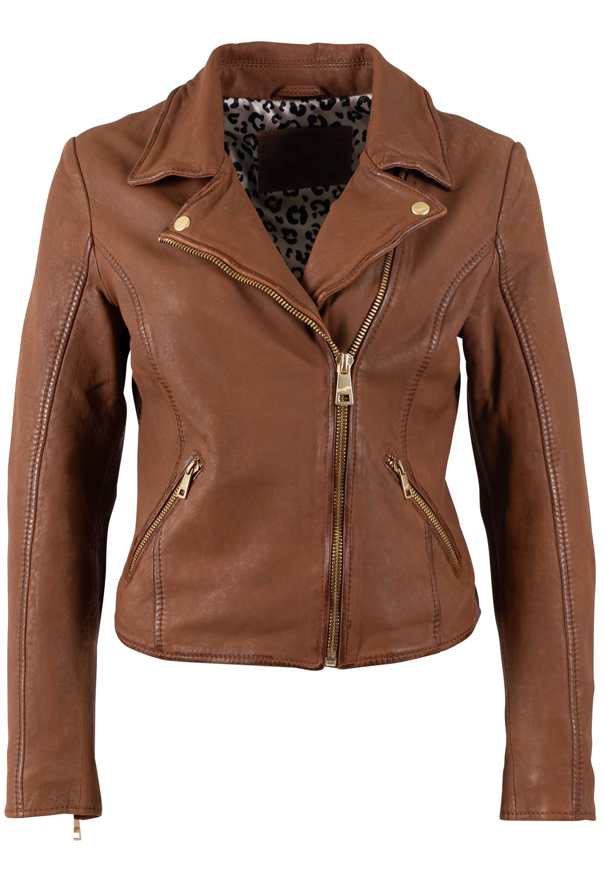 Bikerjacke 1101-0794 whiskey