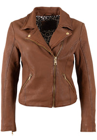 Bikerjacke 1101-0794 whiskey