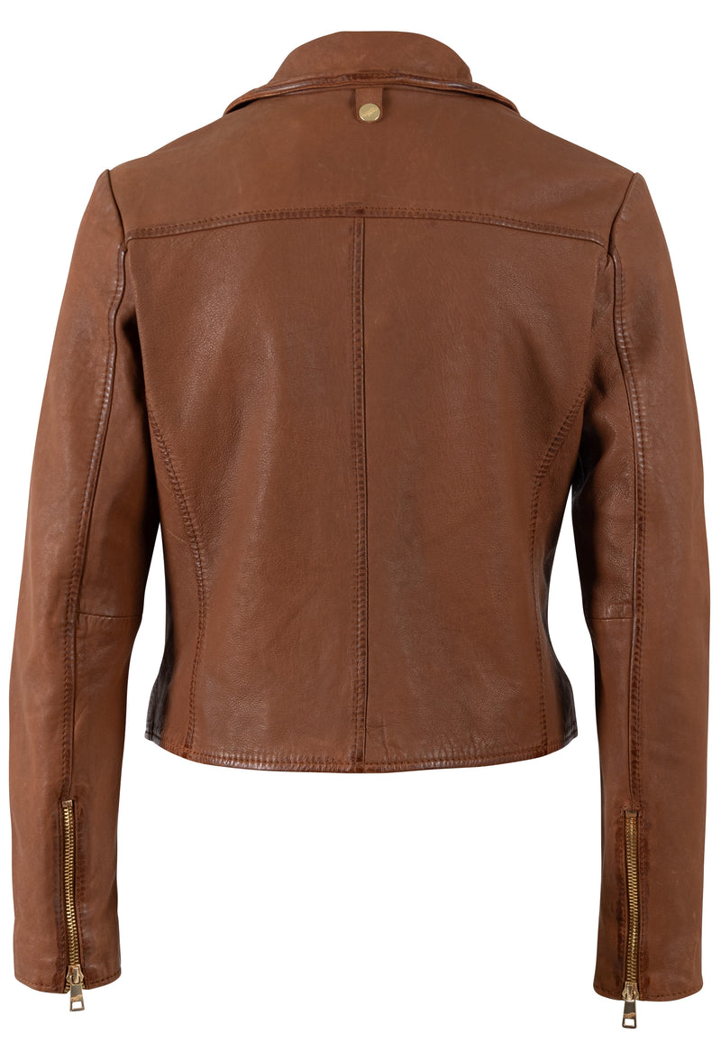 Bikerjacke 1101-0794 whiskey