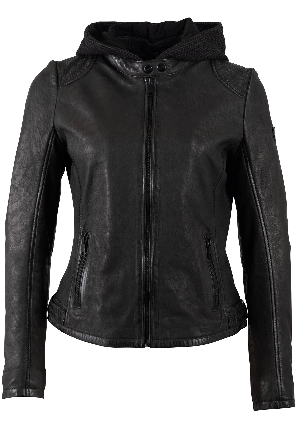 Bikerjacke 1101-0797 black