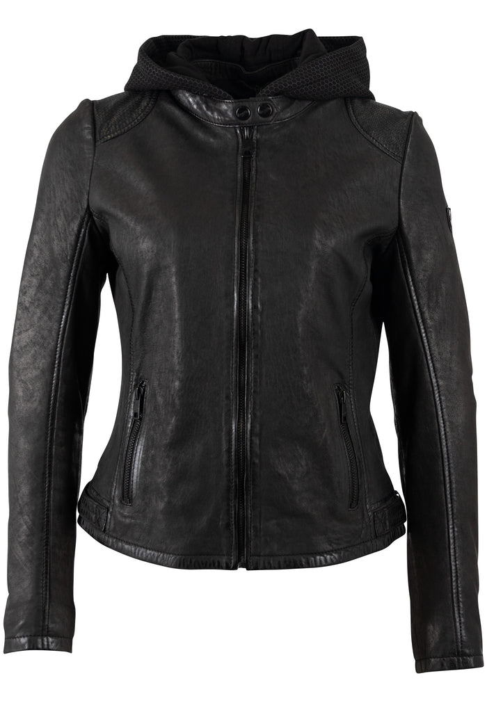 Bikerjacke 1101-0797 black