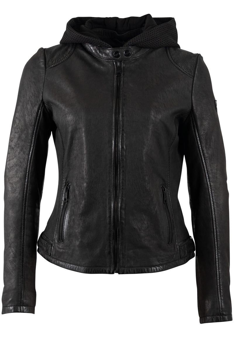Bikerjacke 1101-0797 black