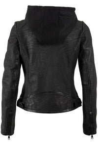 Bikerjacke 1101-0797 black
