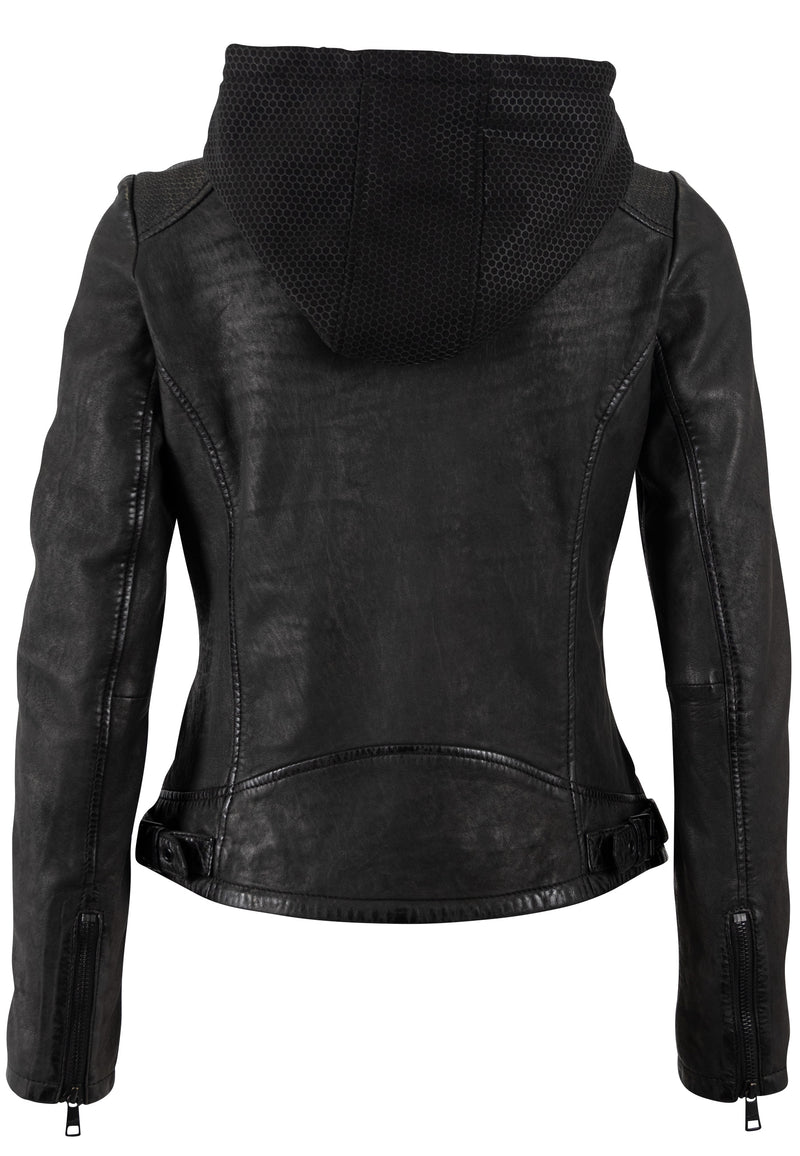 Bikerjacke 1101-0797 black