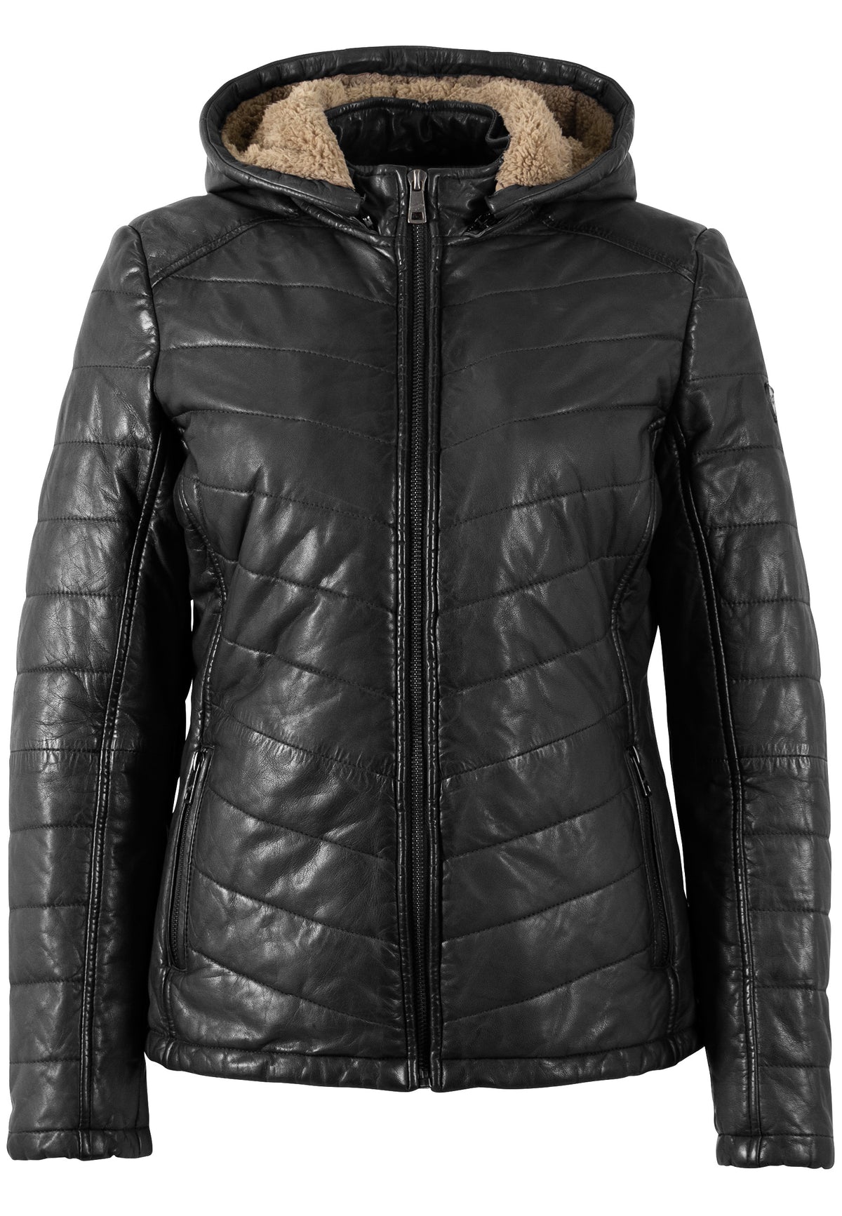 Lederjacke 1101-0799 black
