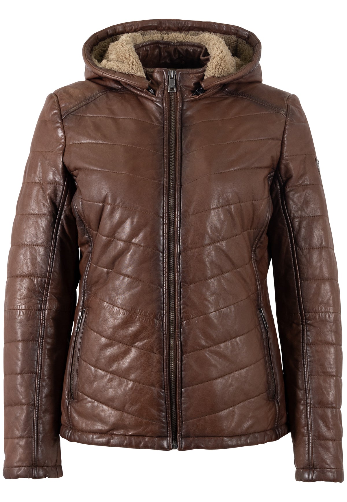 Lederjacke 1101-0799 dark whiskey