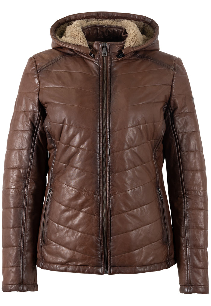 Lederjacke 1101-0799 dark whiskey