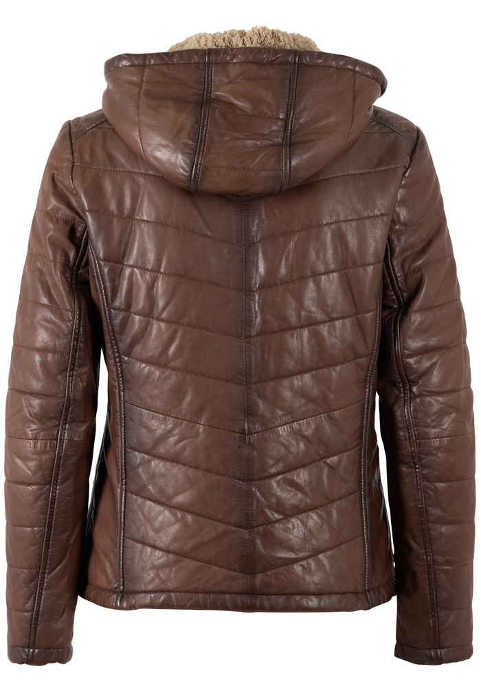Lederjacke 1101-0799 dark whiskey