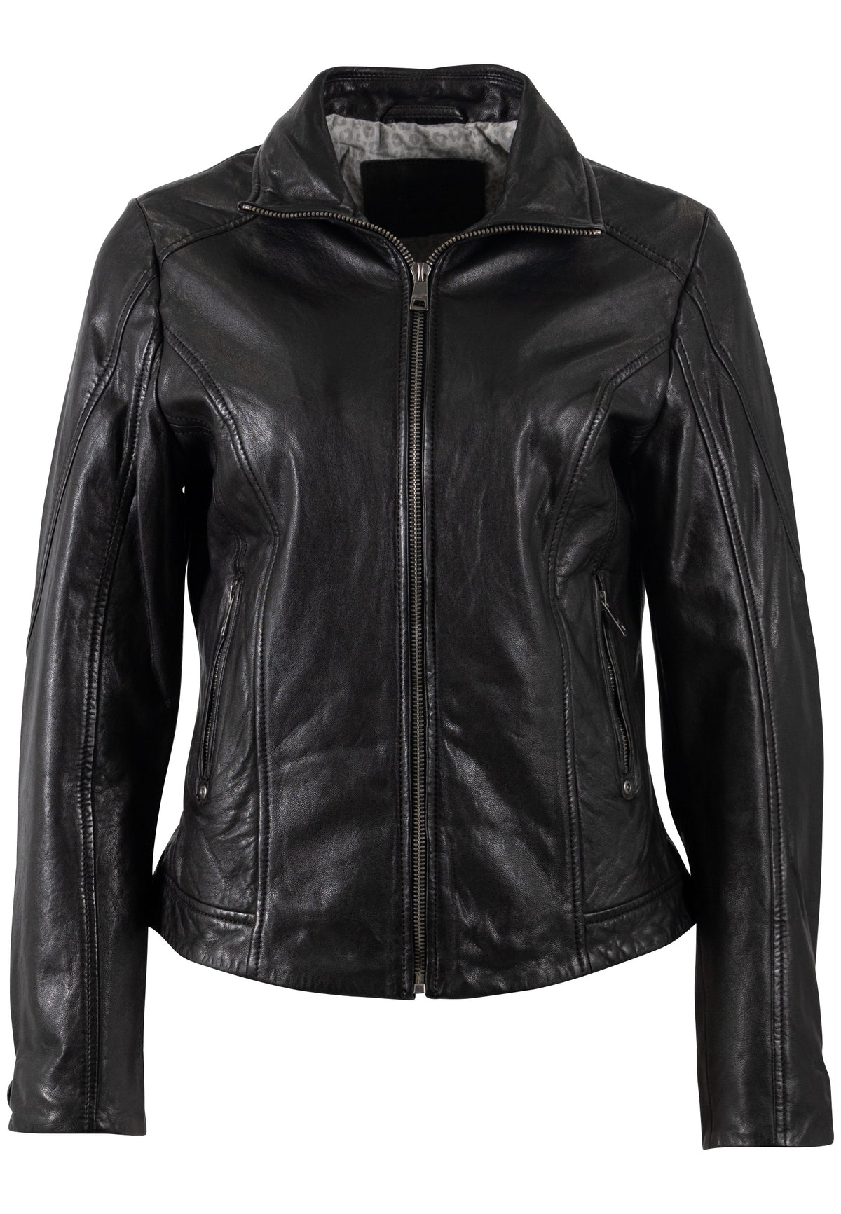 Lederjacke 1101-0800 black