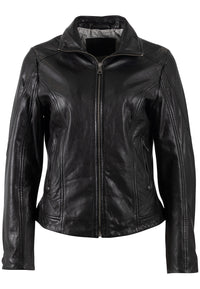 Lederjacke 1101-0800 black