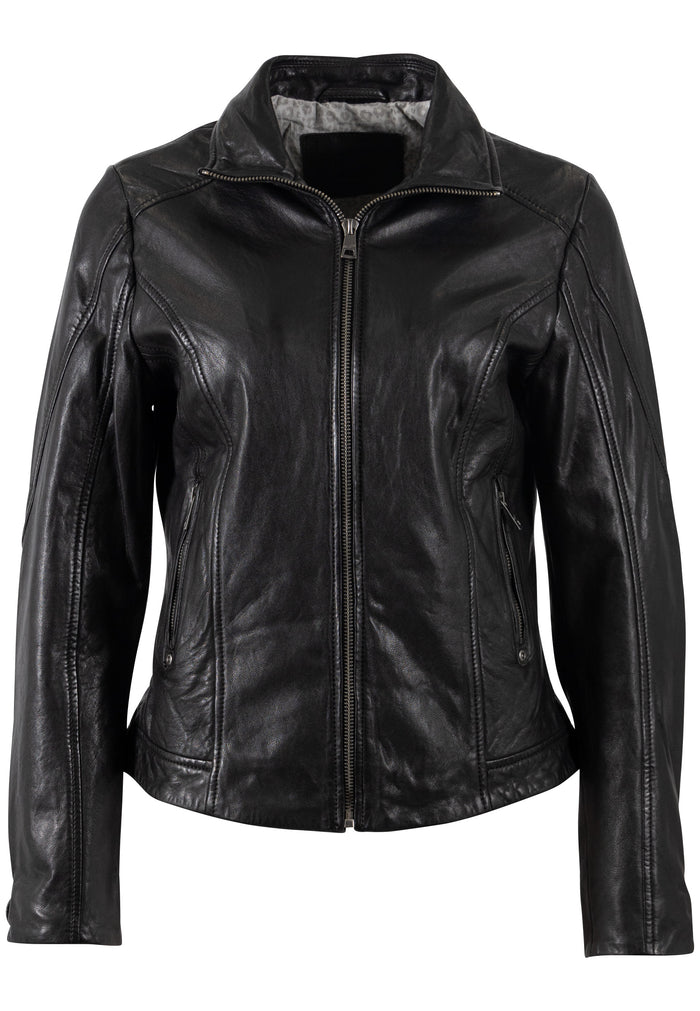 Lederjacke 1101-0800 black